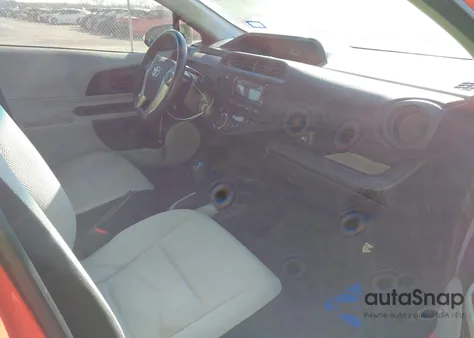 2012 Toyota Prius C from USA, damaged, VIN JTDKDTB36C1021505